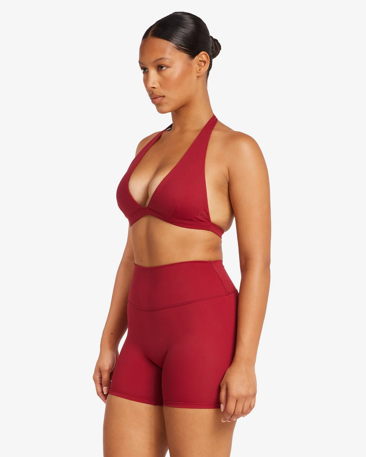 Freedom Celine Crop | Cherry - Image 8