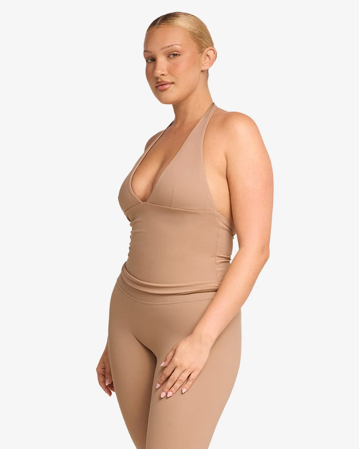 Freedom Halter Tank | Toffee - Image 11