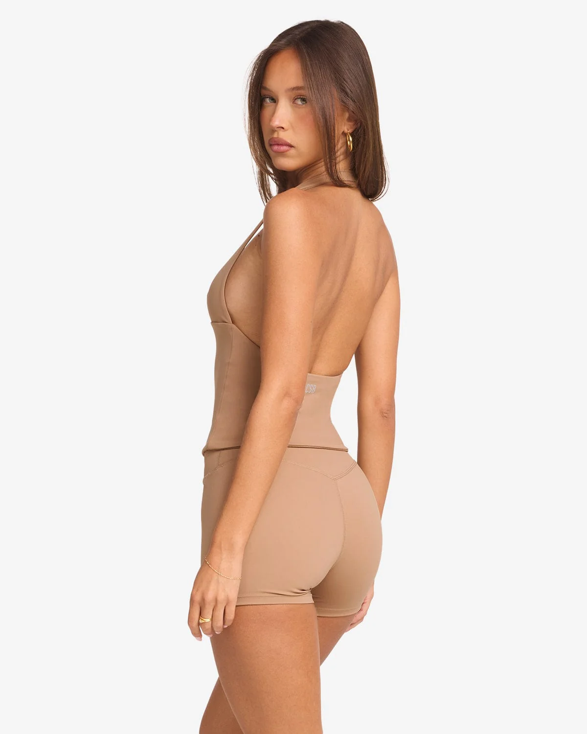 Freedom Halter Tank | Toffee - Image 5