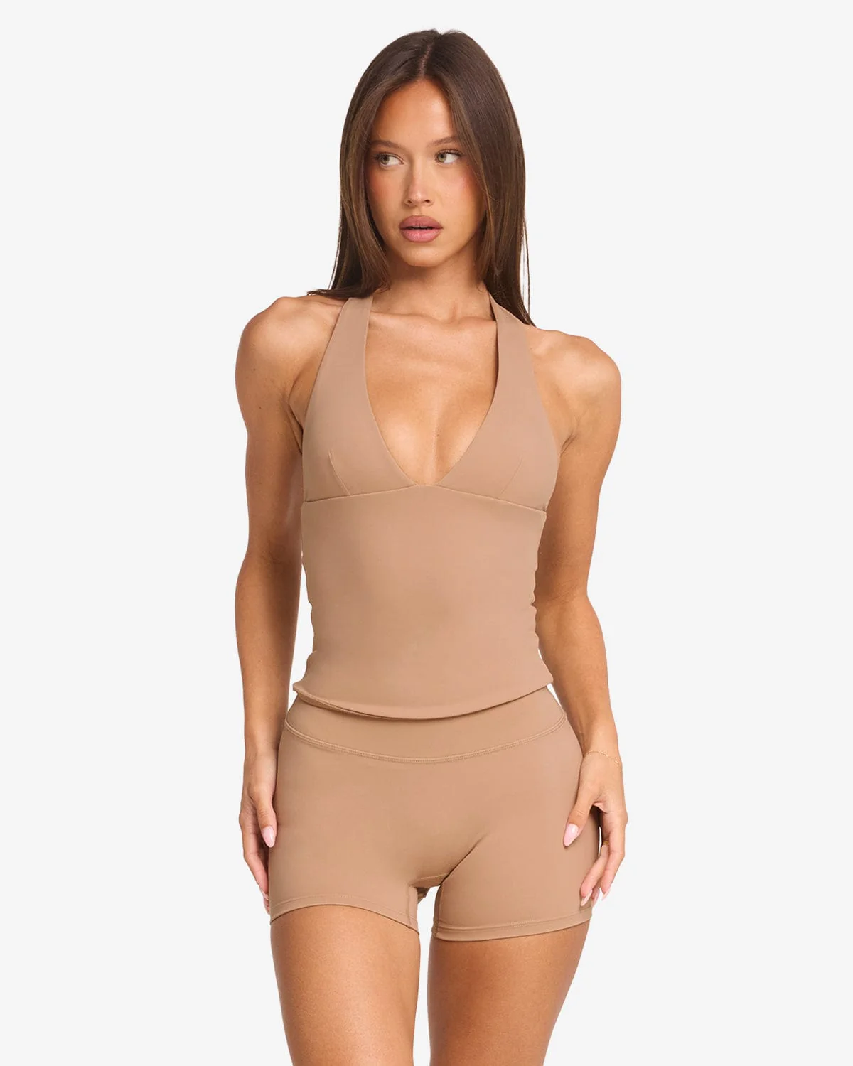 Freedom Halter Tank | Toffee - Image 6
