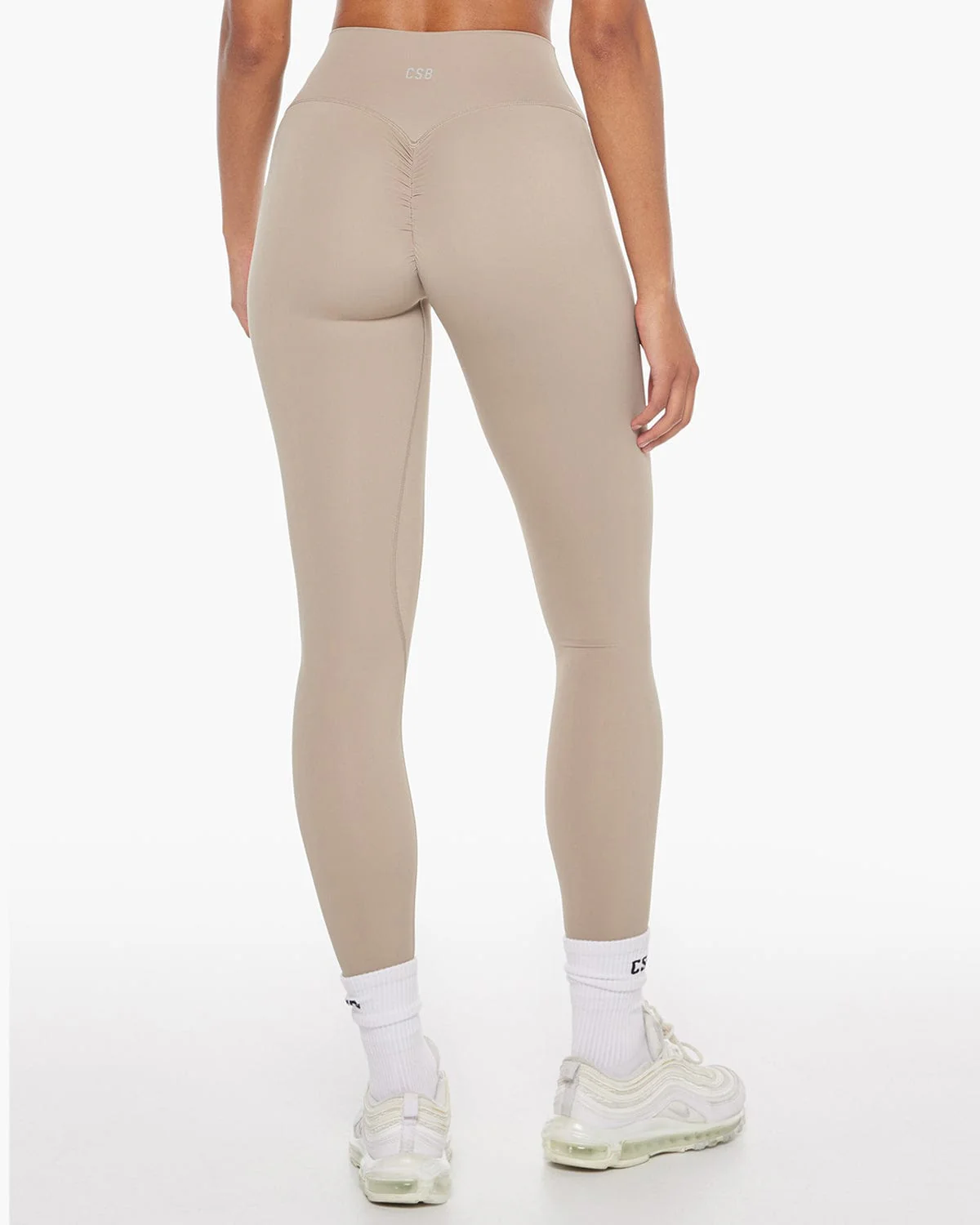 Freedom Scrunch Leggings | Almond - Image 7