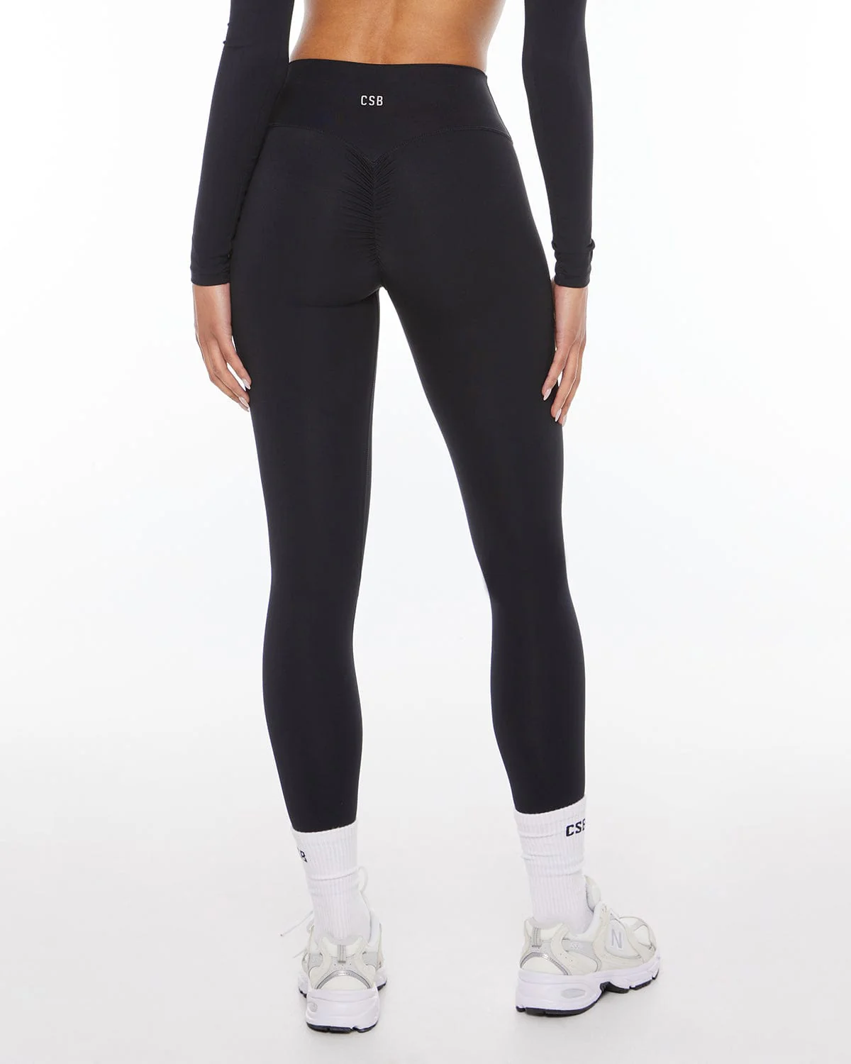 Freedom Scrunch Leggings | Black - Image 7