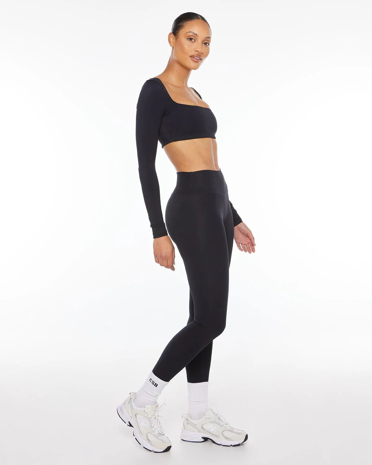 Freedom Scrunch Leggings | Black - Image 8