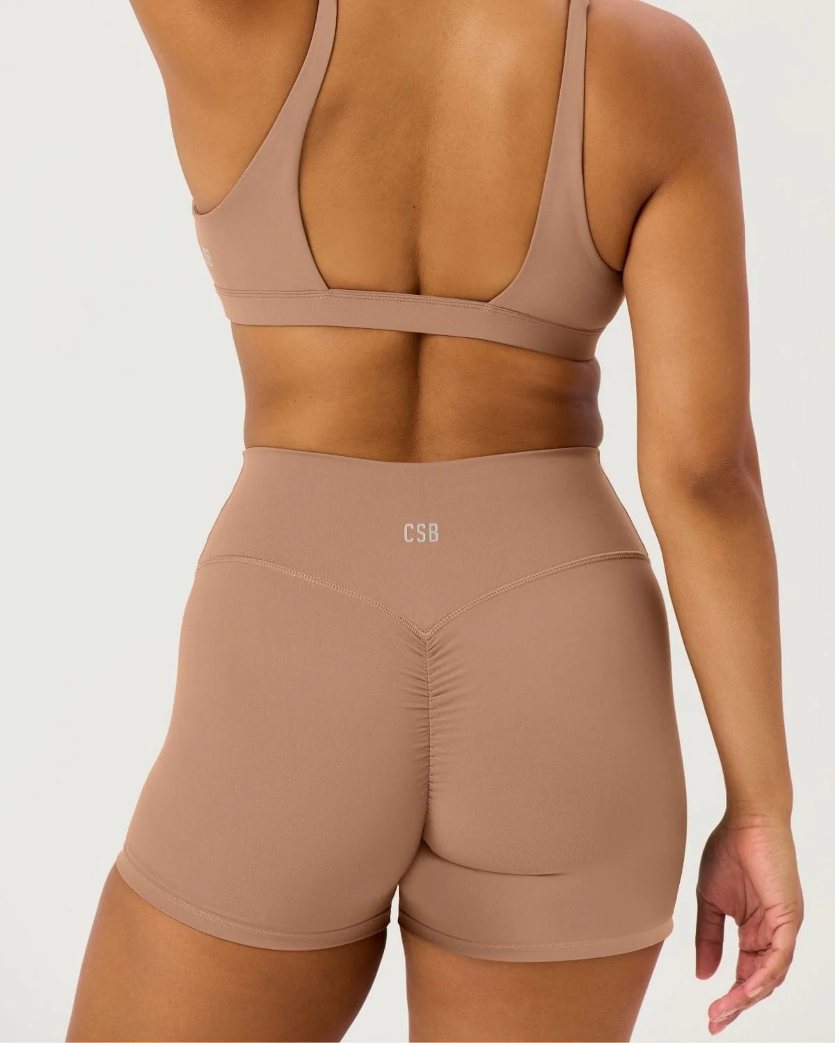 Freedom Scrunch Shorts 4" | Toffee - Image 3