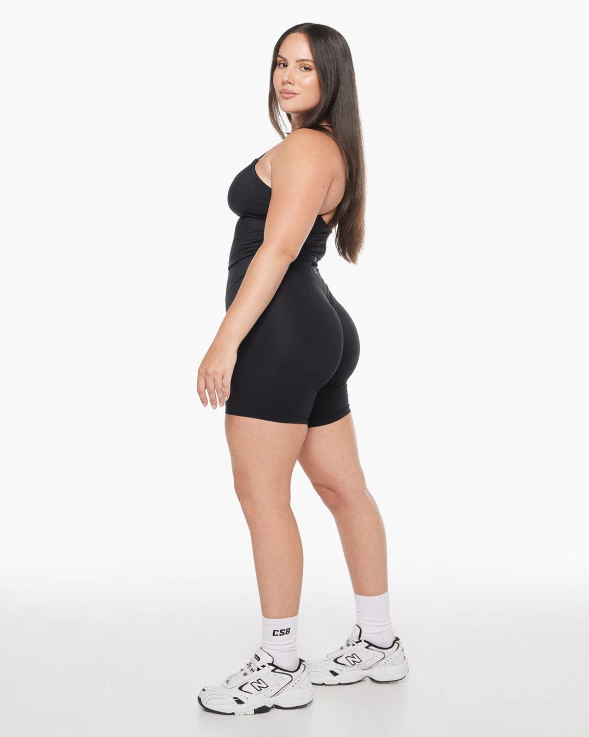 Freedom Scrunch Shorts 6" | Black - Image 10