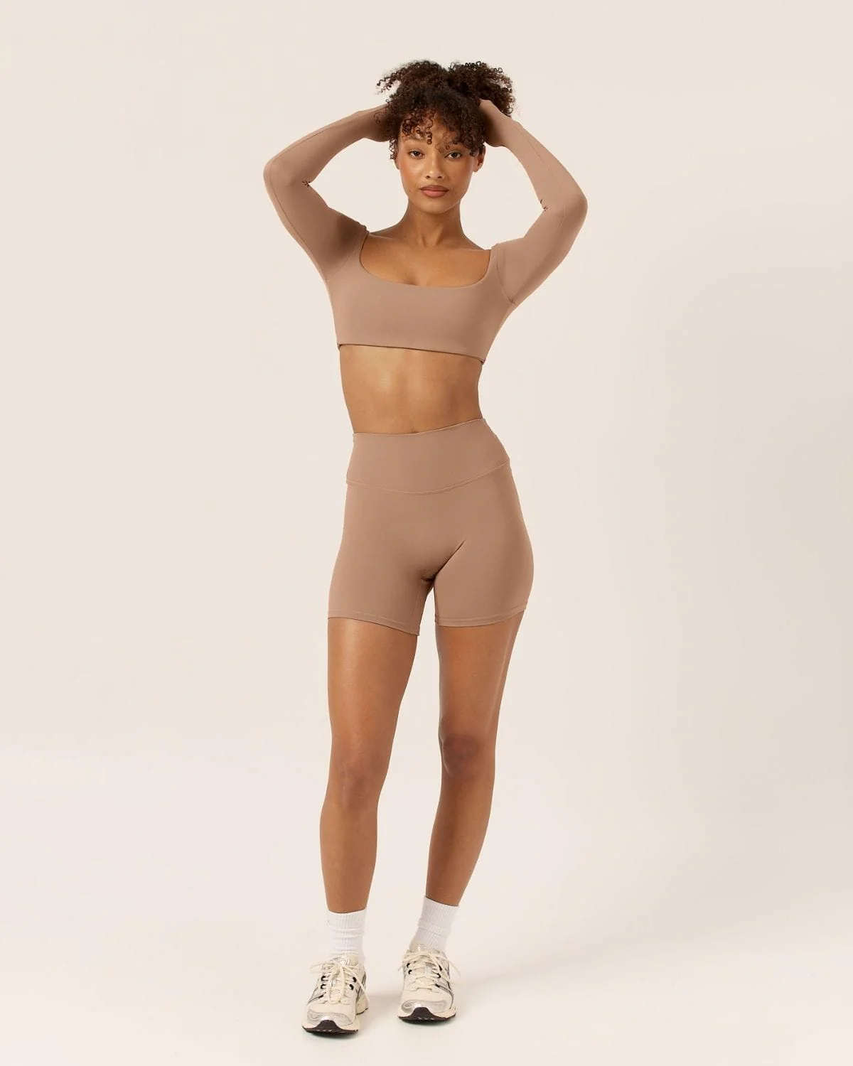 Freedom Scrunch Shorts 6" | Toffee - Image 3