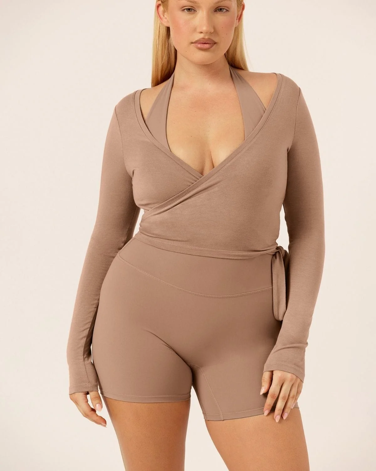 Freedom Scrunch Shorts 6" | Toffee - Image 4