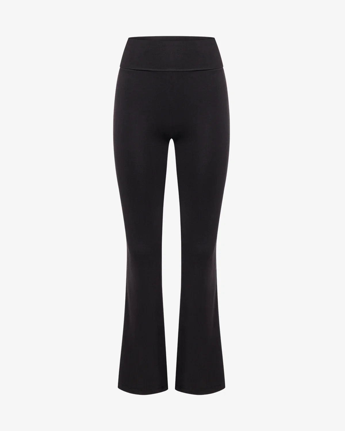 Jersey Flare Pant | Black - Image 12