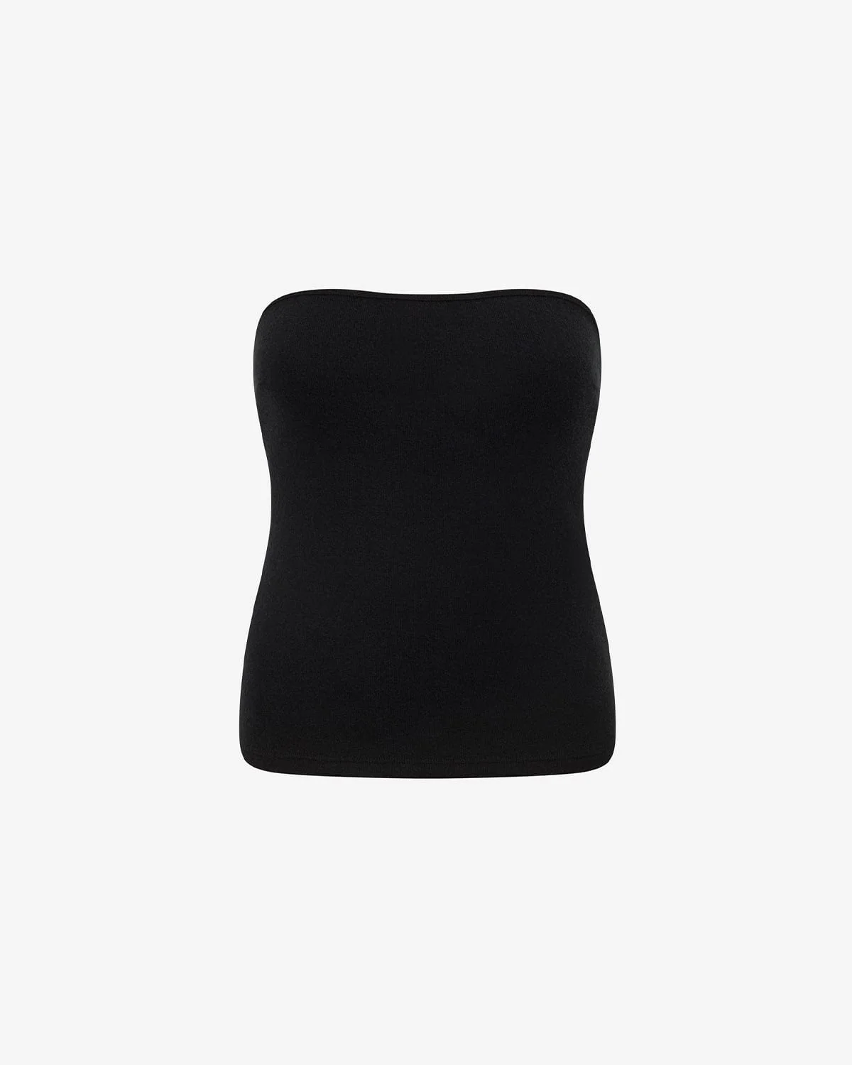 Terry Longline Bandeau | Black - Image 3