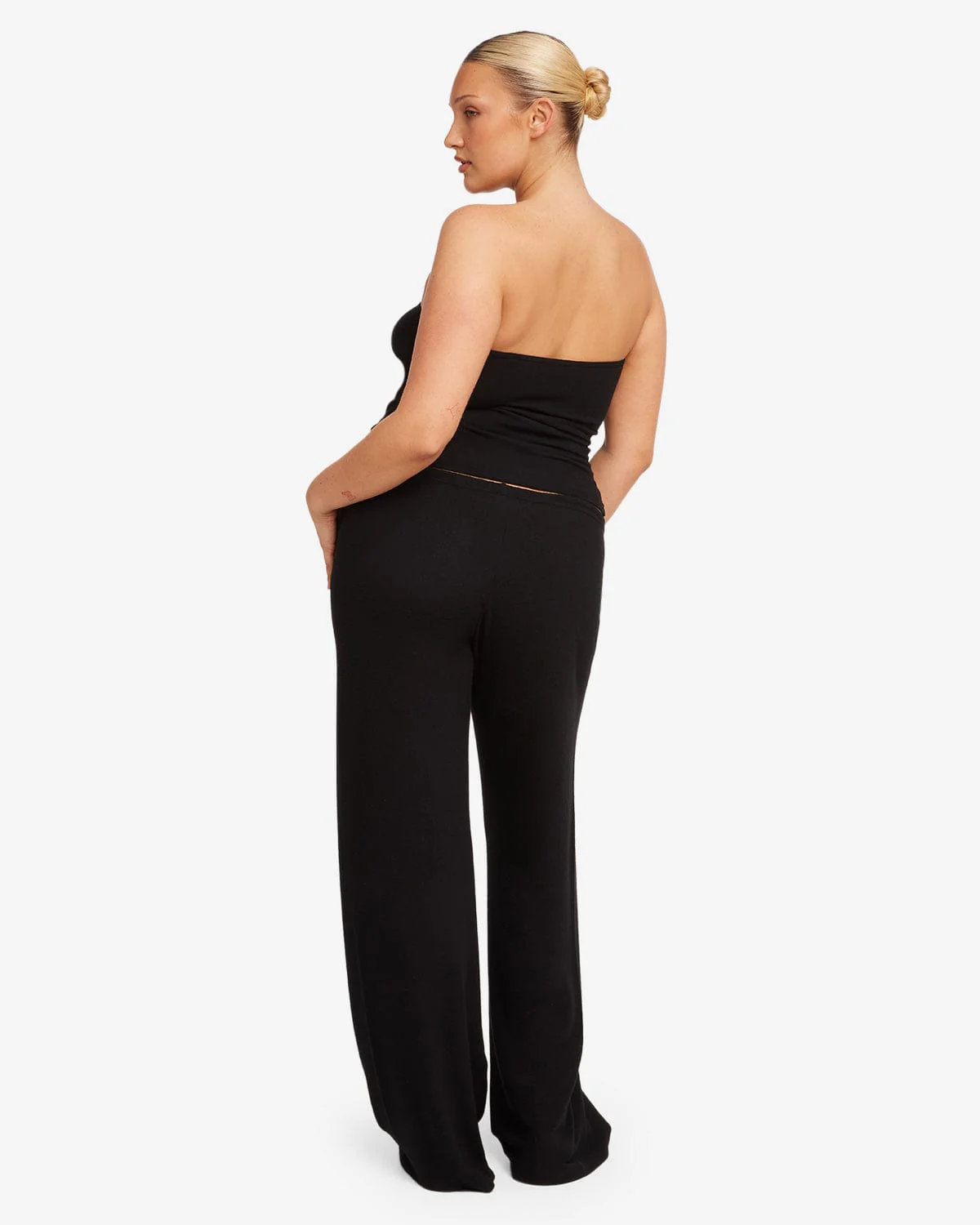 Terry Resort Pant | Black - Image 11