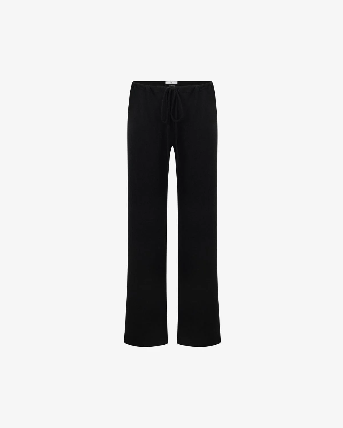 Terry Resort Pant | Black - Image 4