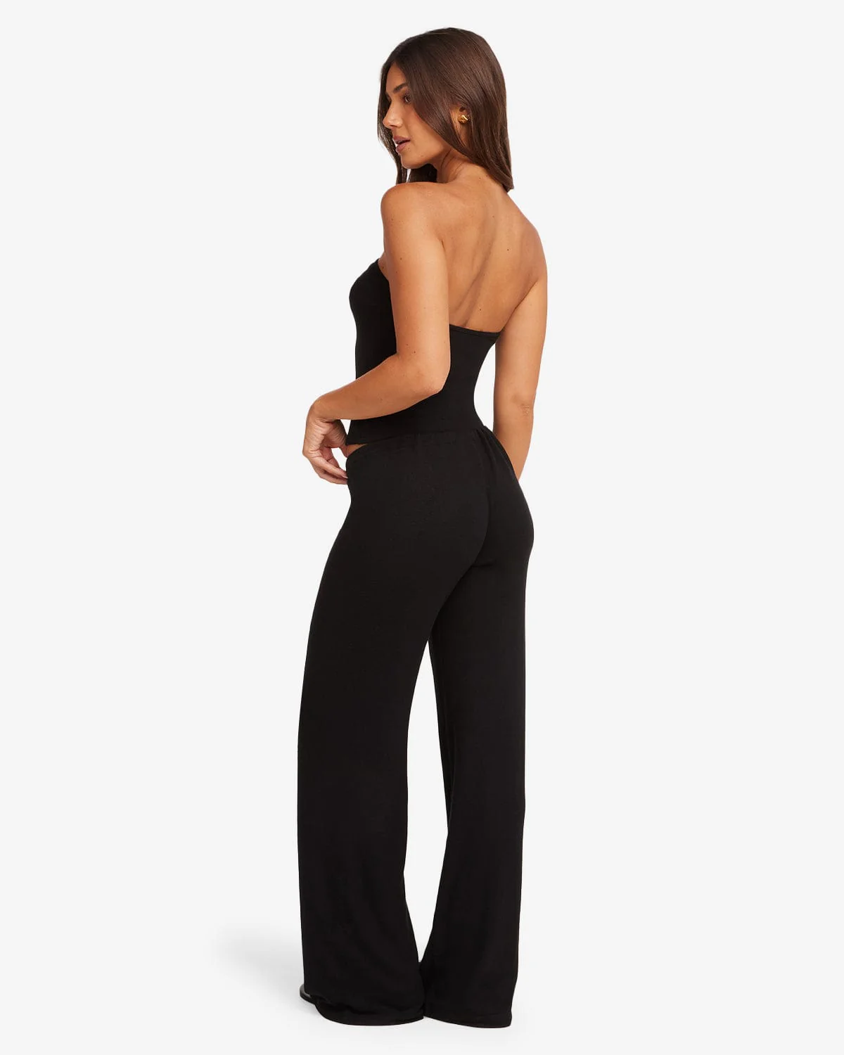 Terry Resort Pant | Black - Image 8