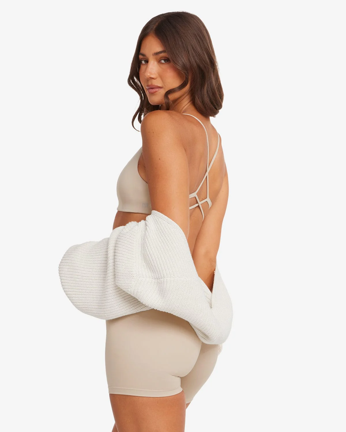 Knit Bolero | Vanilla - Image 11