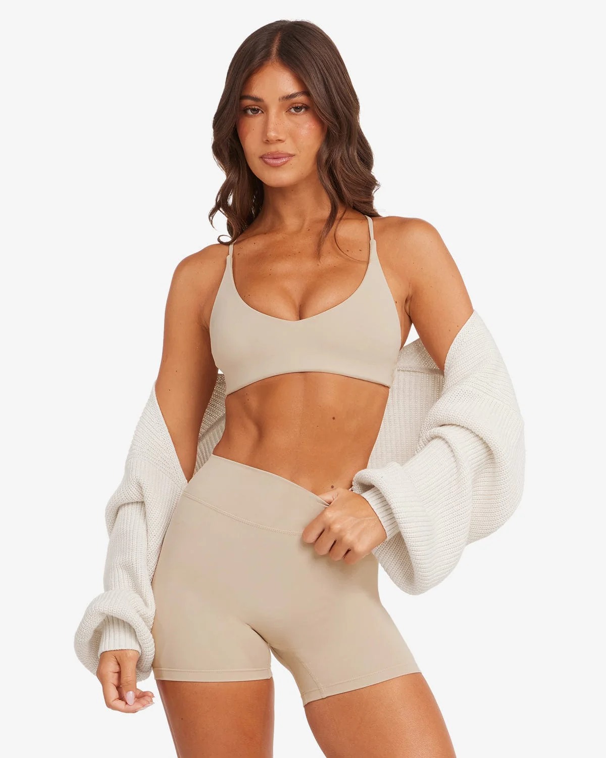 Knit Bolero | Vanilla - Image 12