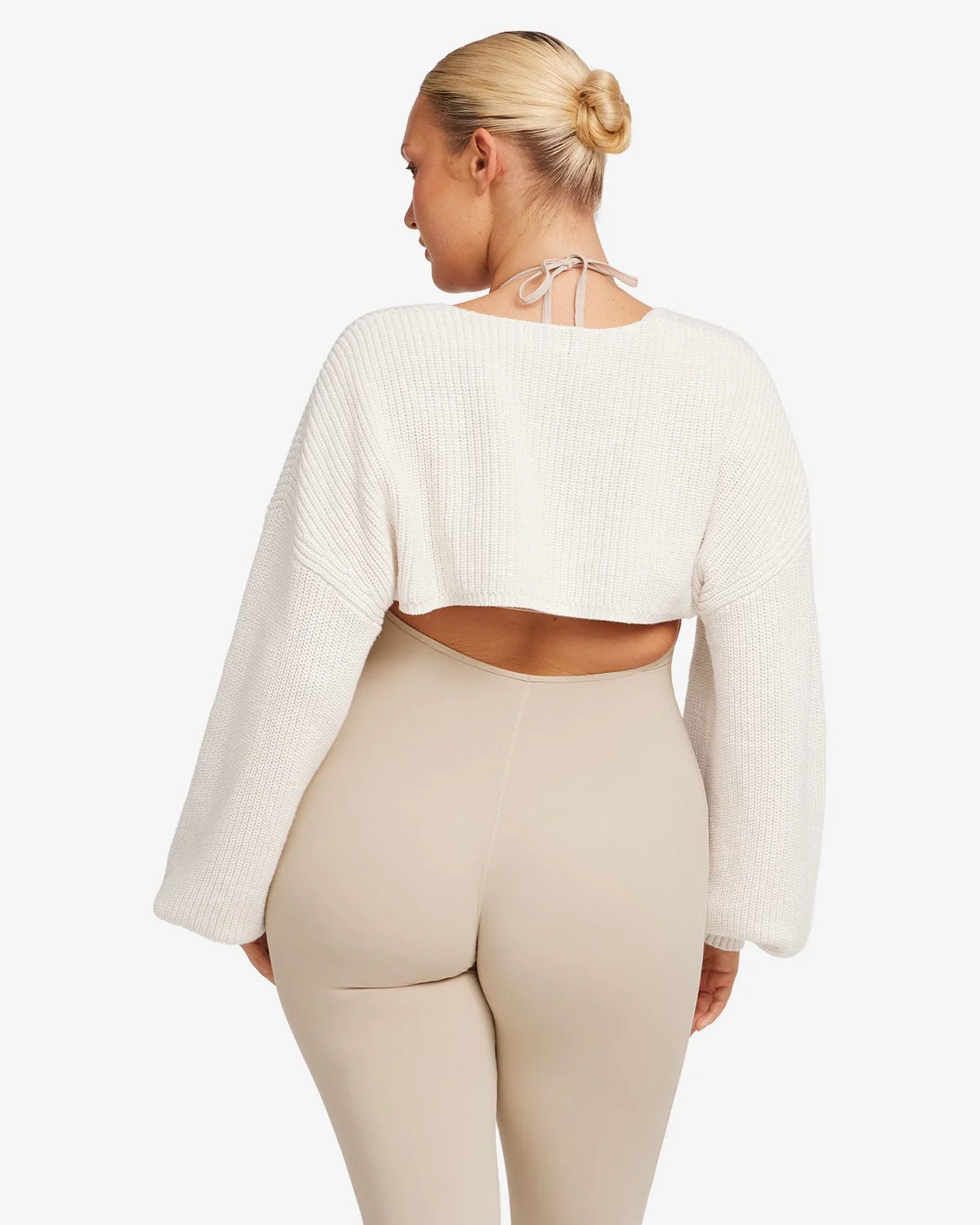 Knit Bolero | Vanilla - Image 4