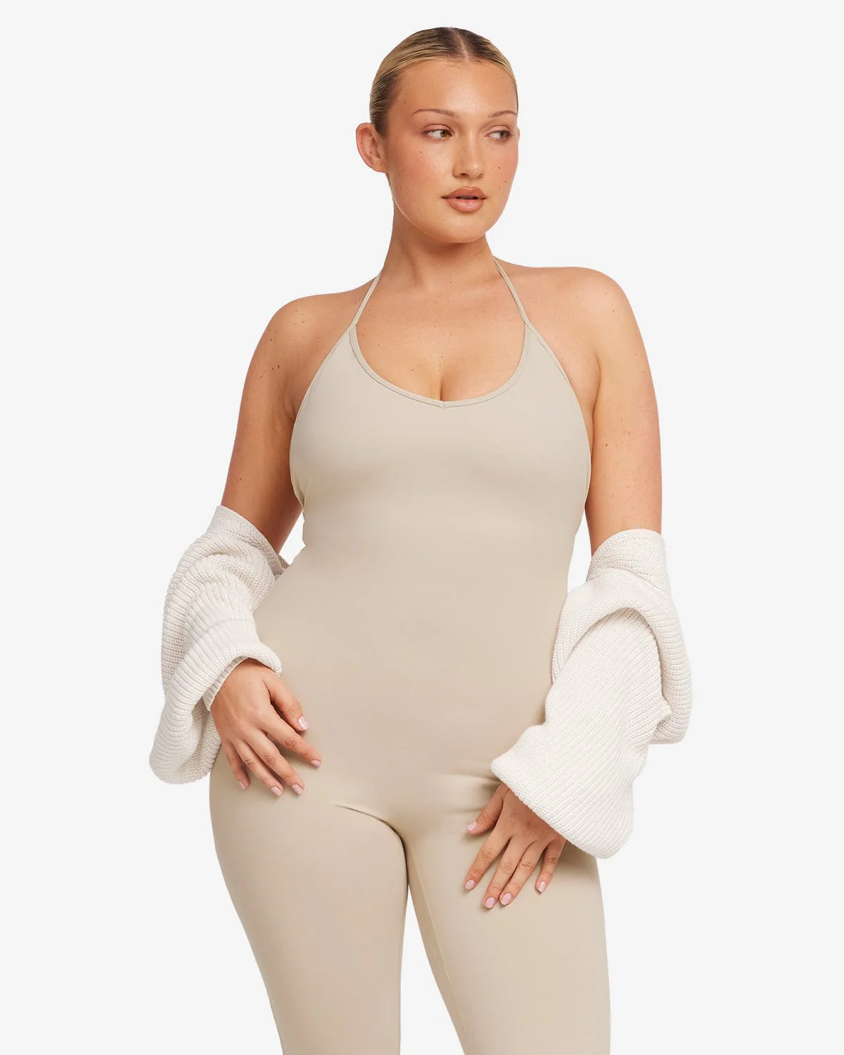 Knit Bolero | Vanilla - Image 5