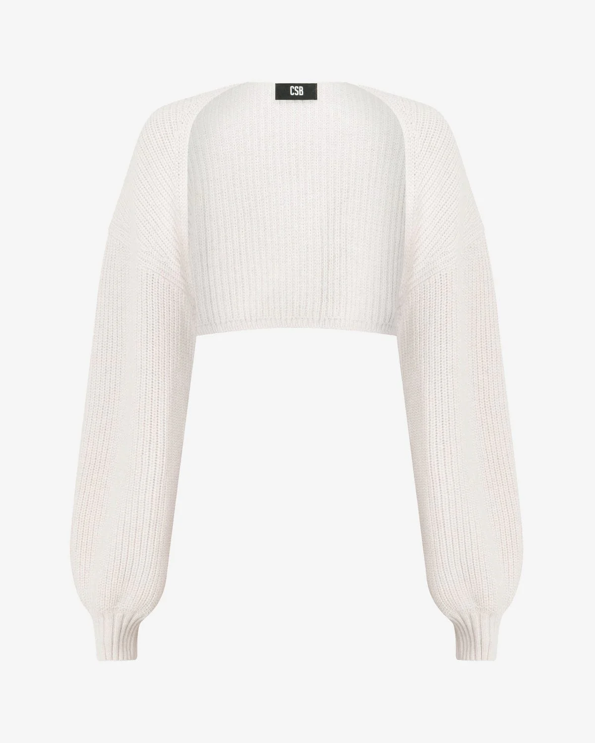 Knit Bolero | Vanilla - Image 7