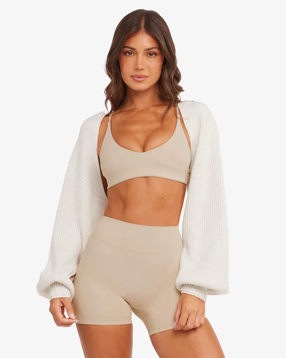 Knit Bolero | Vanilla - Image 9