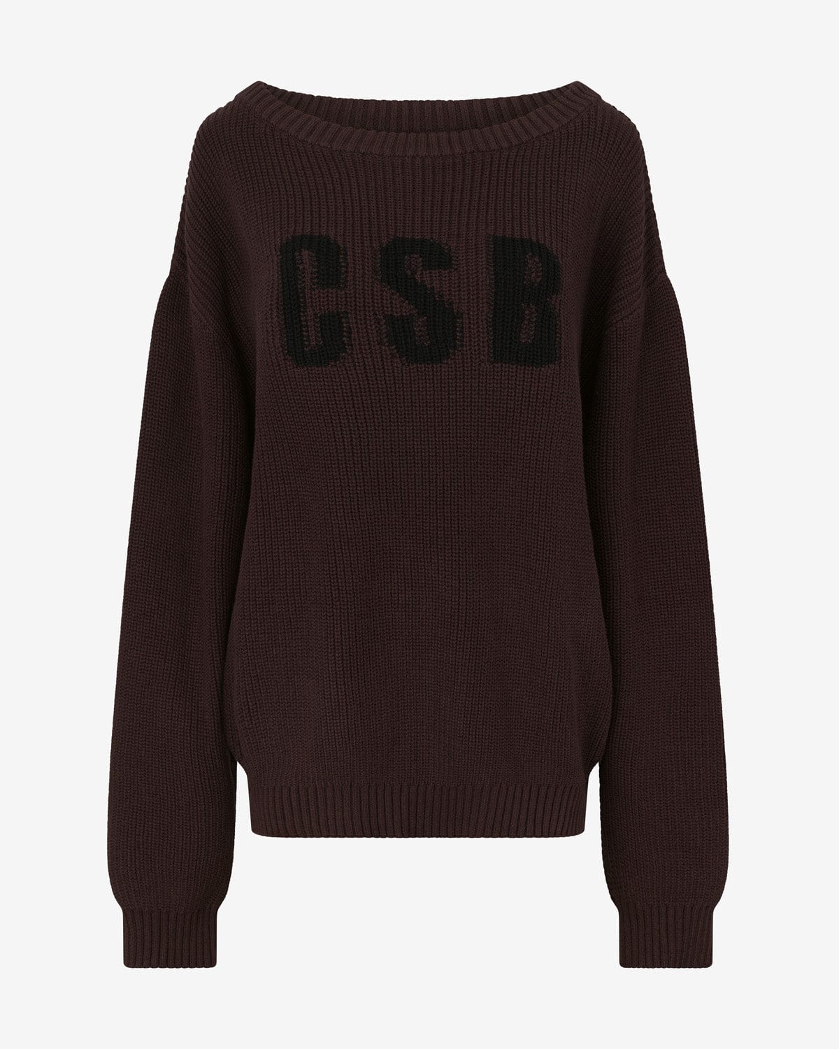 Off Shoulder Knit Sweater | Espresso - Image 9