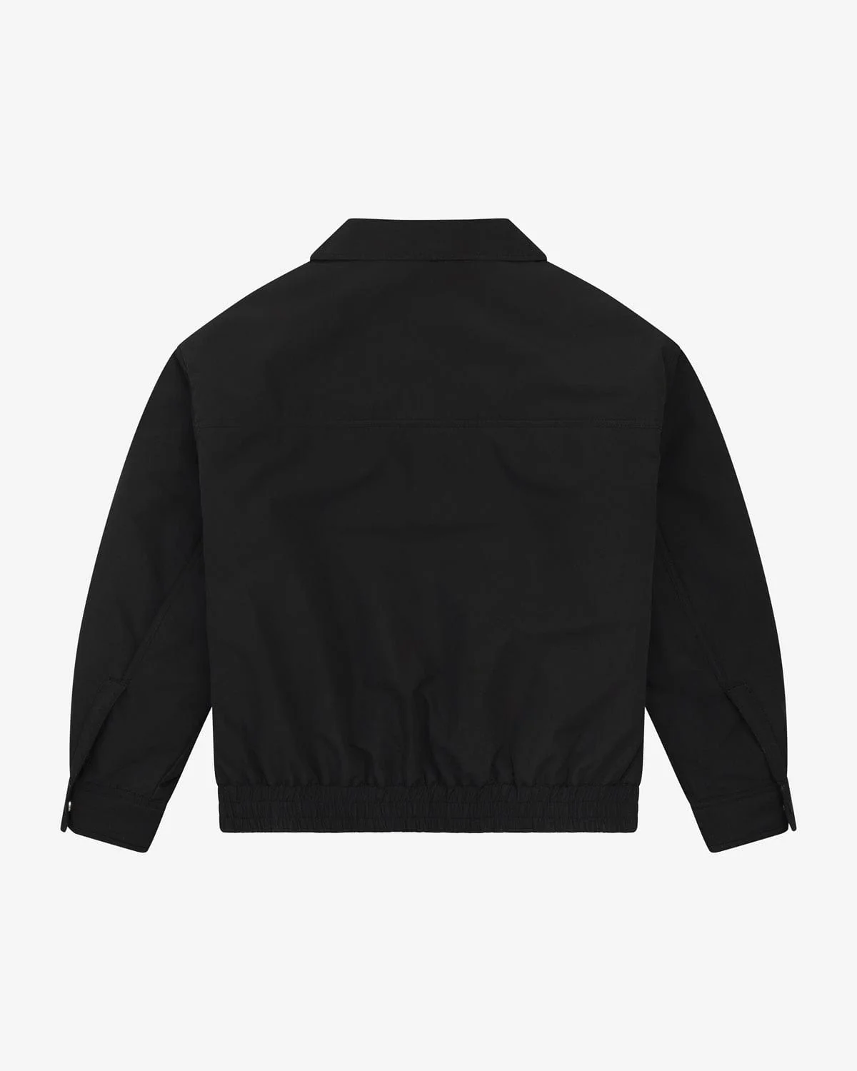 Oversized Bomber Jacket | Black - Image 6