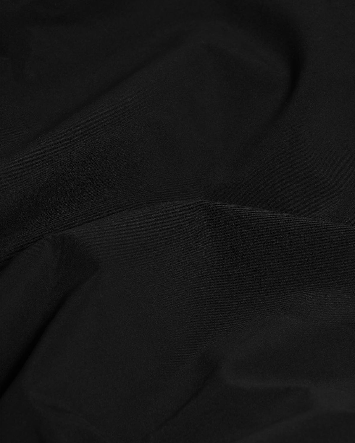 Oversized Bomber Jacket | Black - Image 7