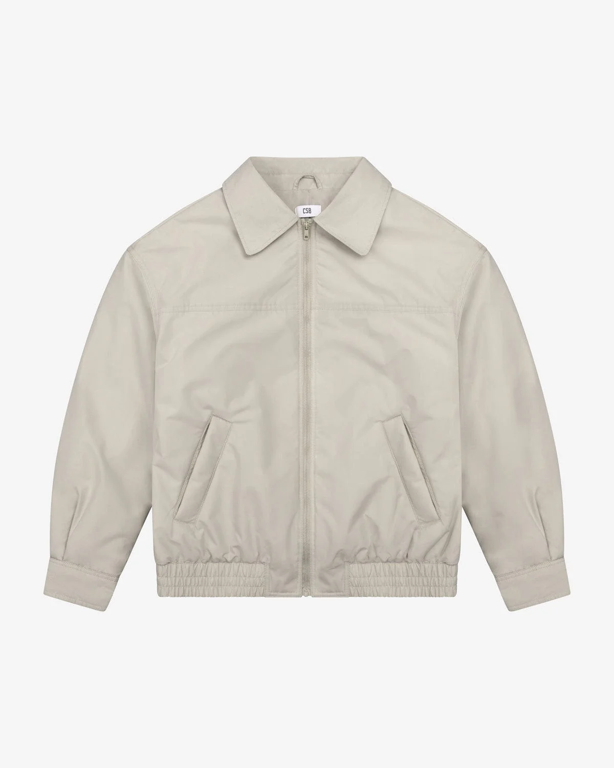 Oversized Bomber Jacket | Oak - Image 5