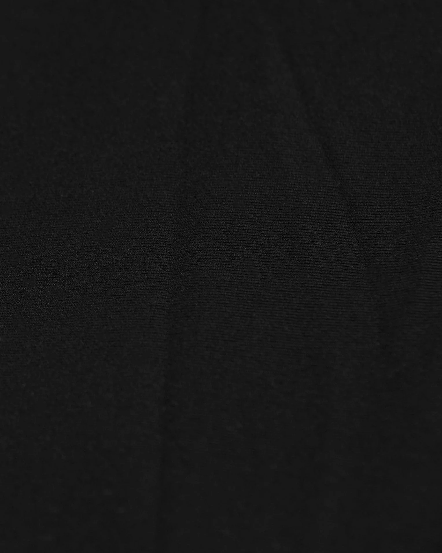 Scoop Neck Bralette | Black - Image 5