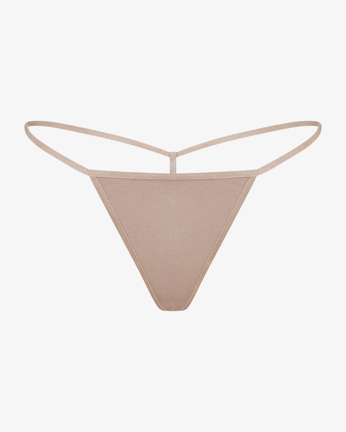 Seamless Bamboo T-String | Sand - Image 4