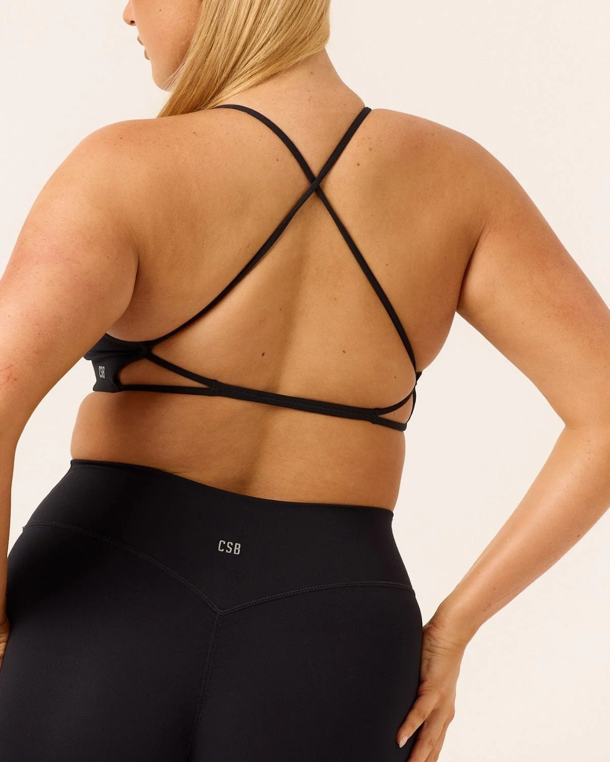 Serenity Chelsea Crop | Black - Image 4