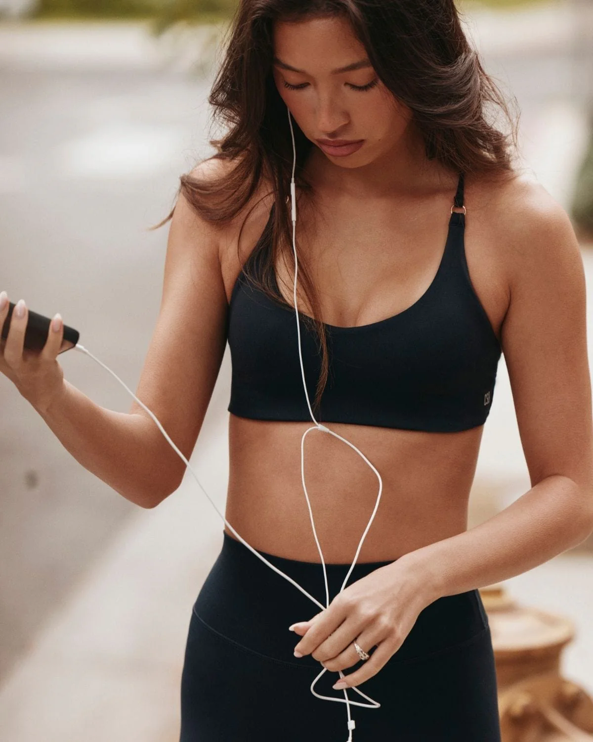 Serenity Chelsea Crop | Black - Image 6