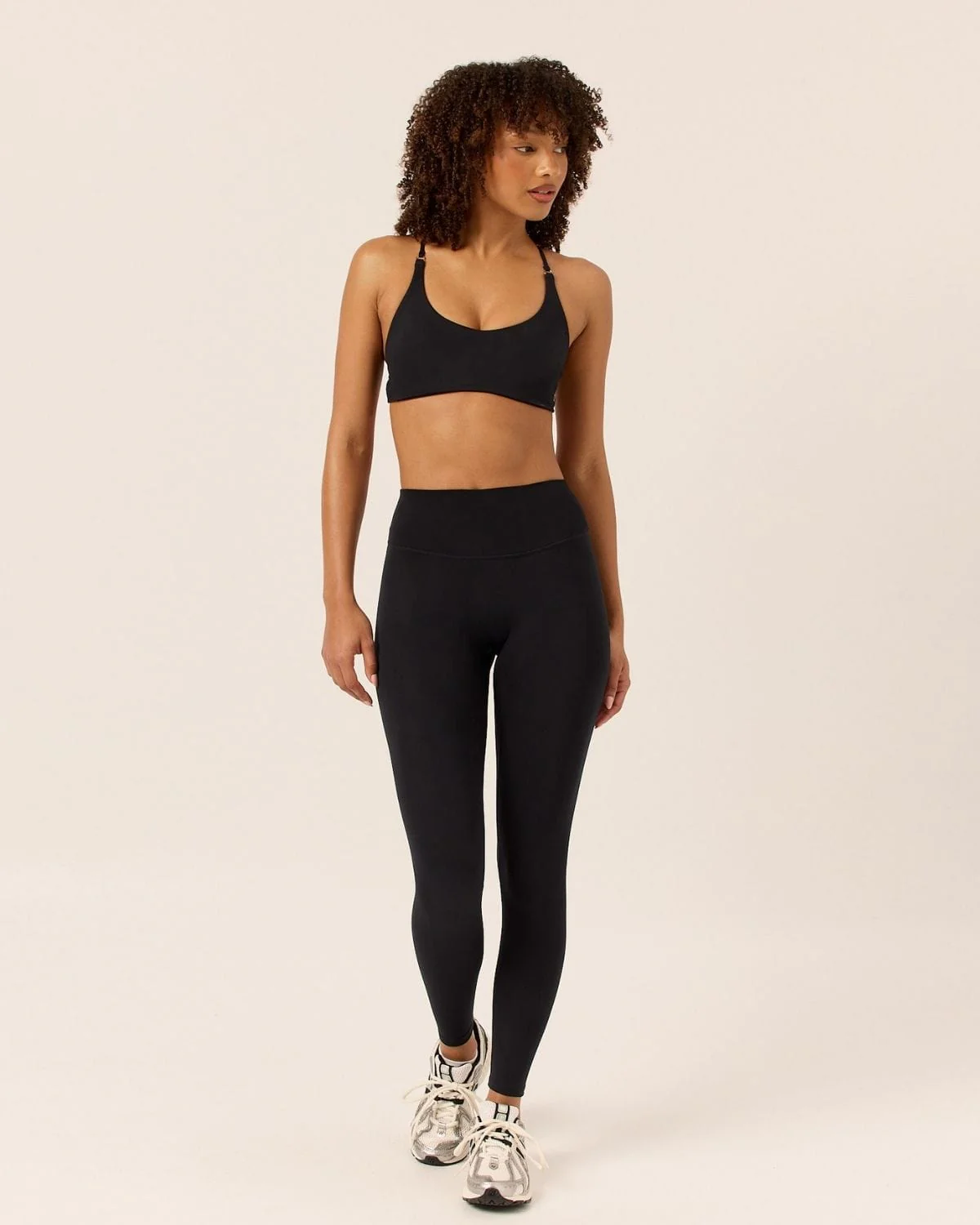 Serenity Chelsea Crop | Black - Image 8