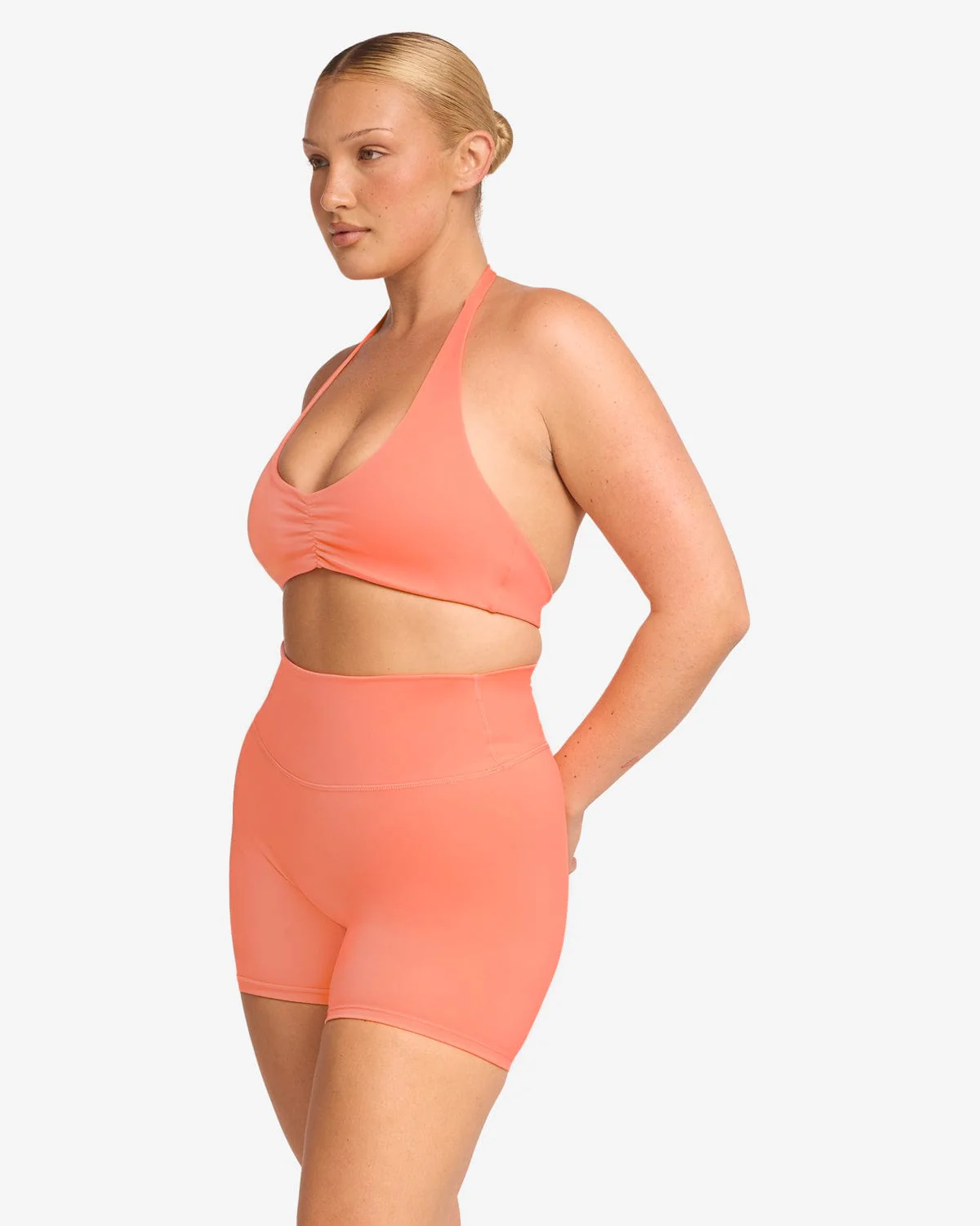 Serenity Clara Crop | Guava - Image 11