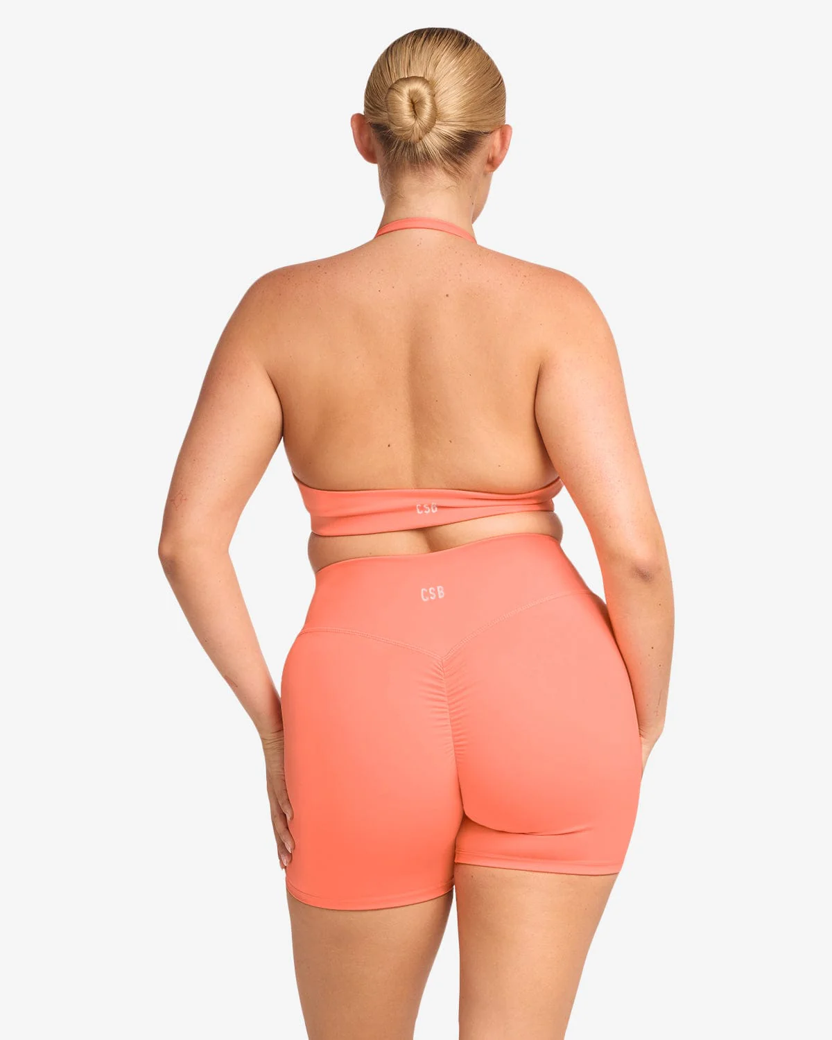 Serenity Clara Crop | Guava - Image 12