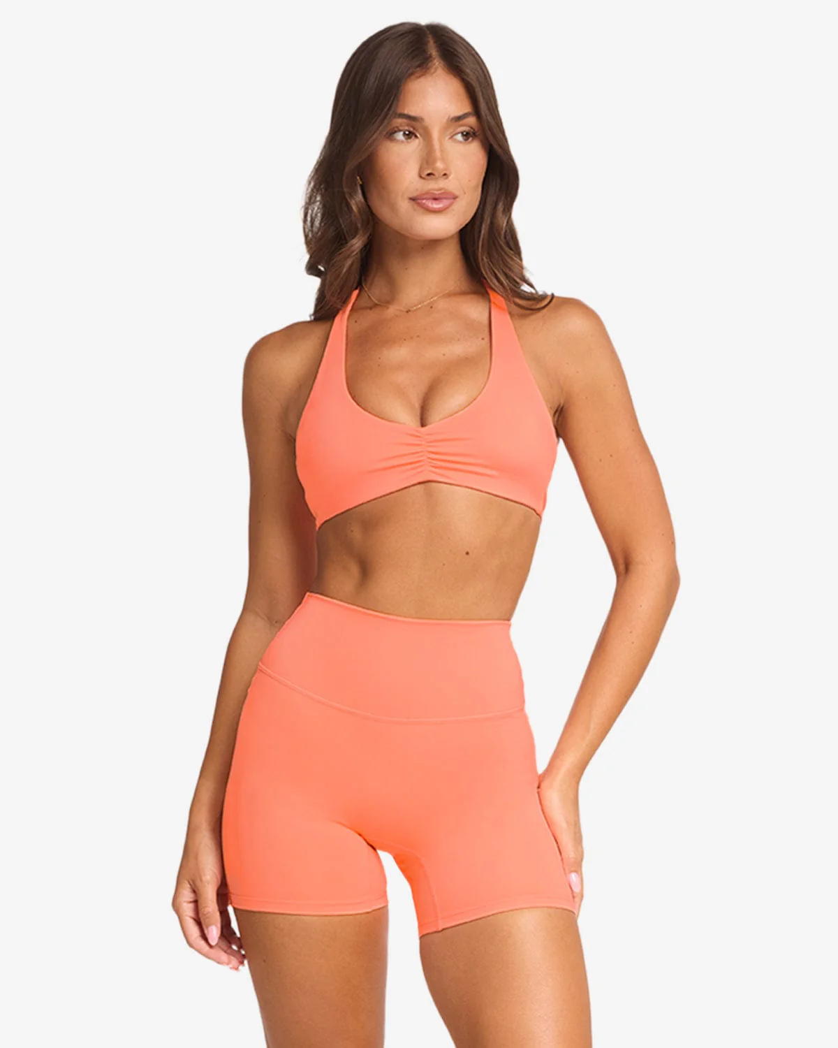 Serenity Clara Crop | Guava - Image 7