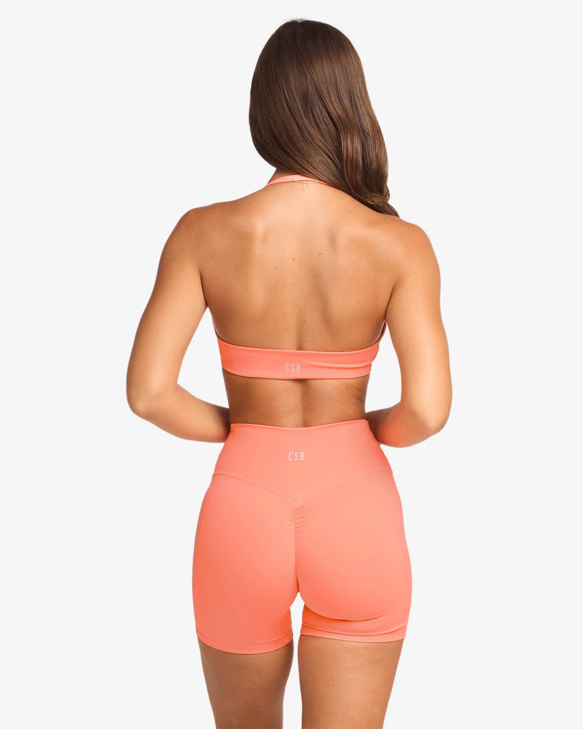 Serenity Clara Crop | Guava - Image 8