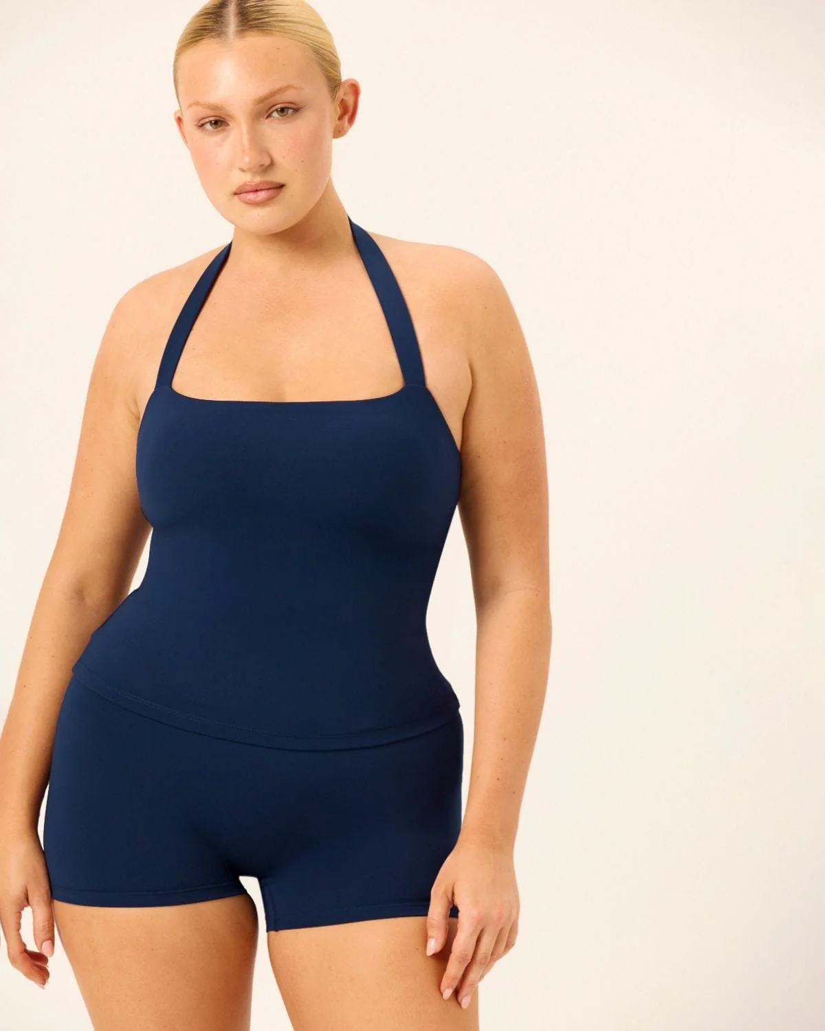 Serenity Halle Halter Tank | Navy - Image 5
