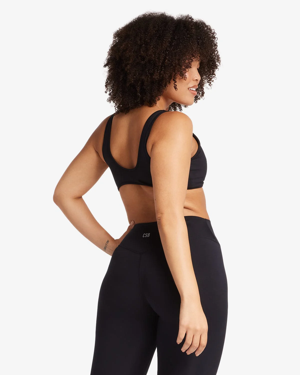 Serenity Isla Crop | Black - Image 8