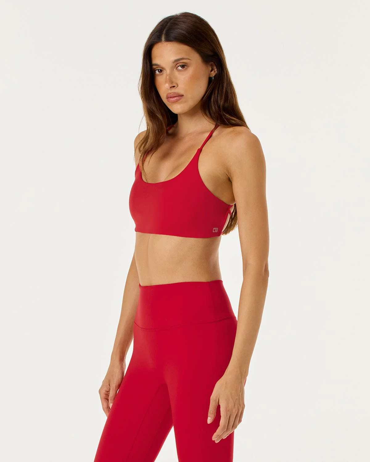 Serenity Lexi Crop | Chilli - Image 3