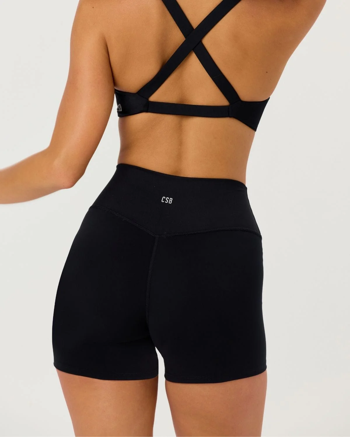 Serenity Shorts 4" | Black - Image 4