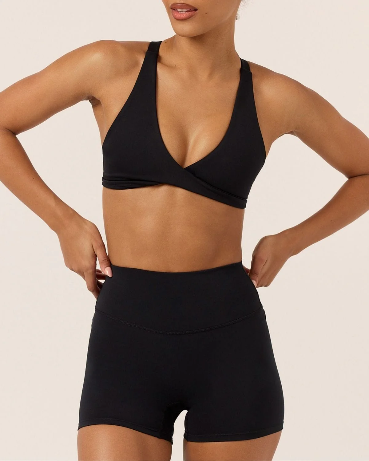 Serenity Shorts 4" | Black - Image 5