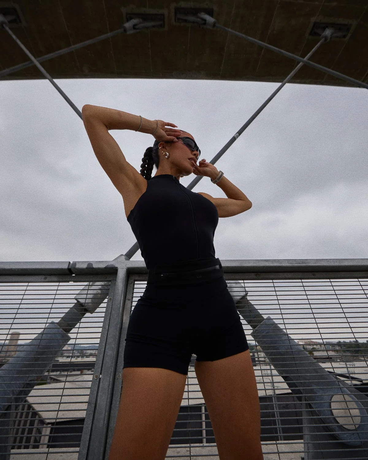 Serenity Shorts 4" | Black - Image 6