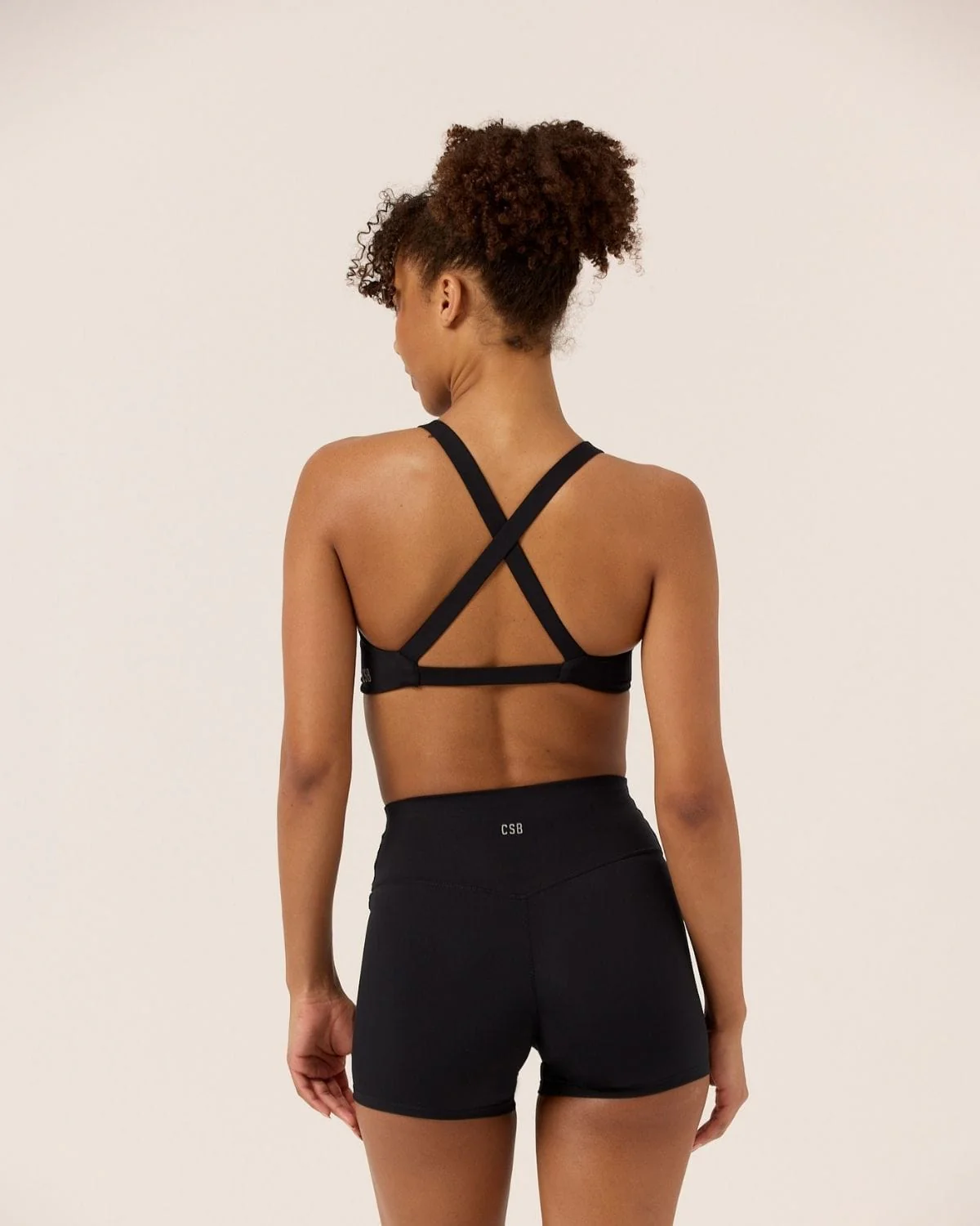 Serenity Shorts 4" | Black - Image 8