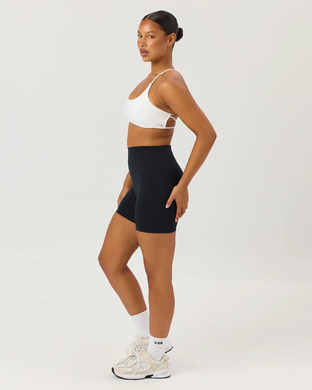 Serenity Shorts 6" | Black - Image 5