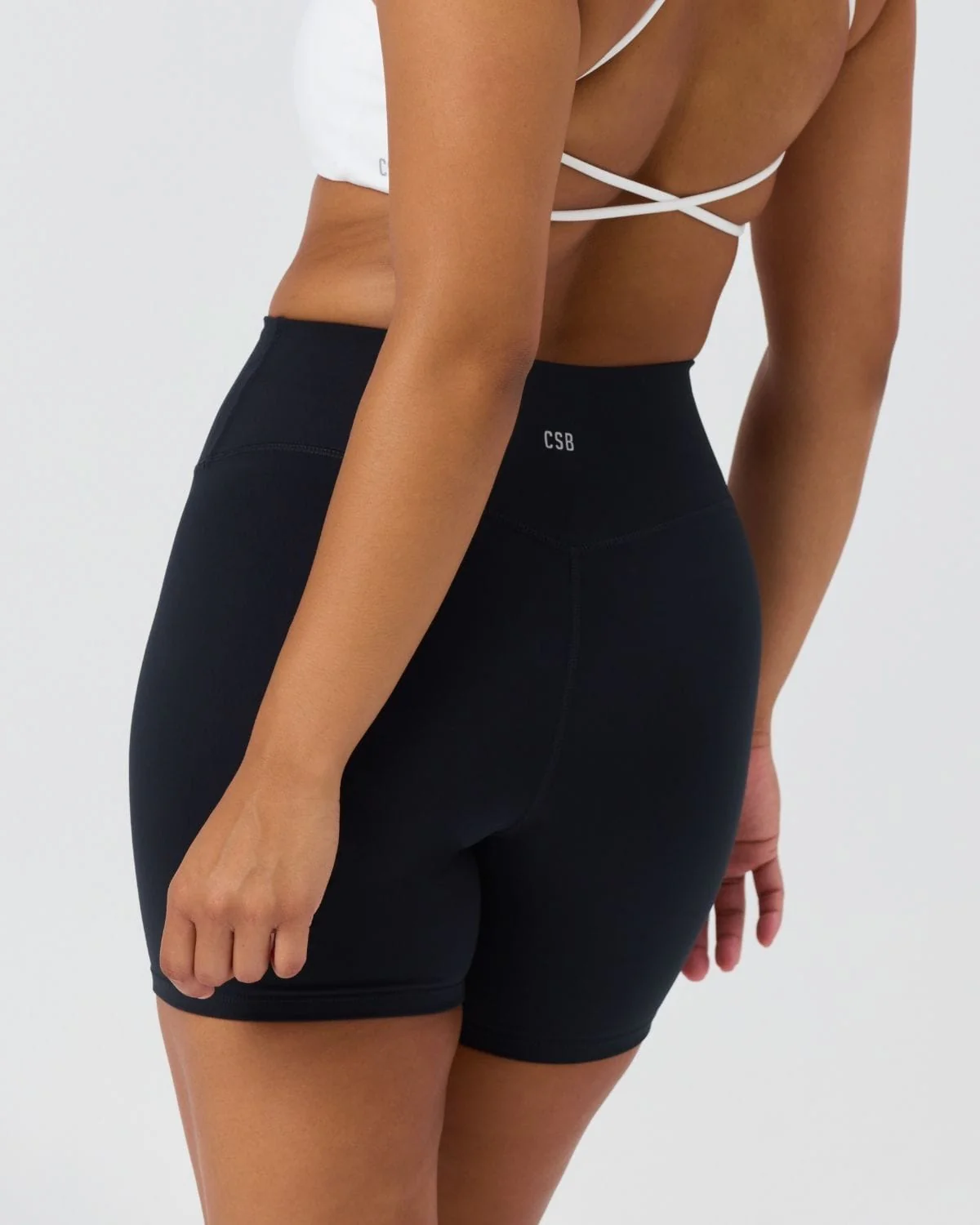 Serenity Shorts 6" | Black - Image 6