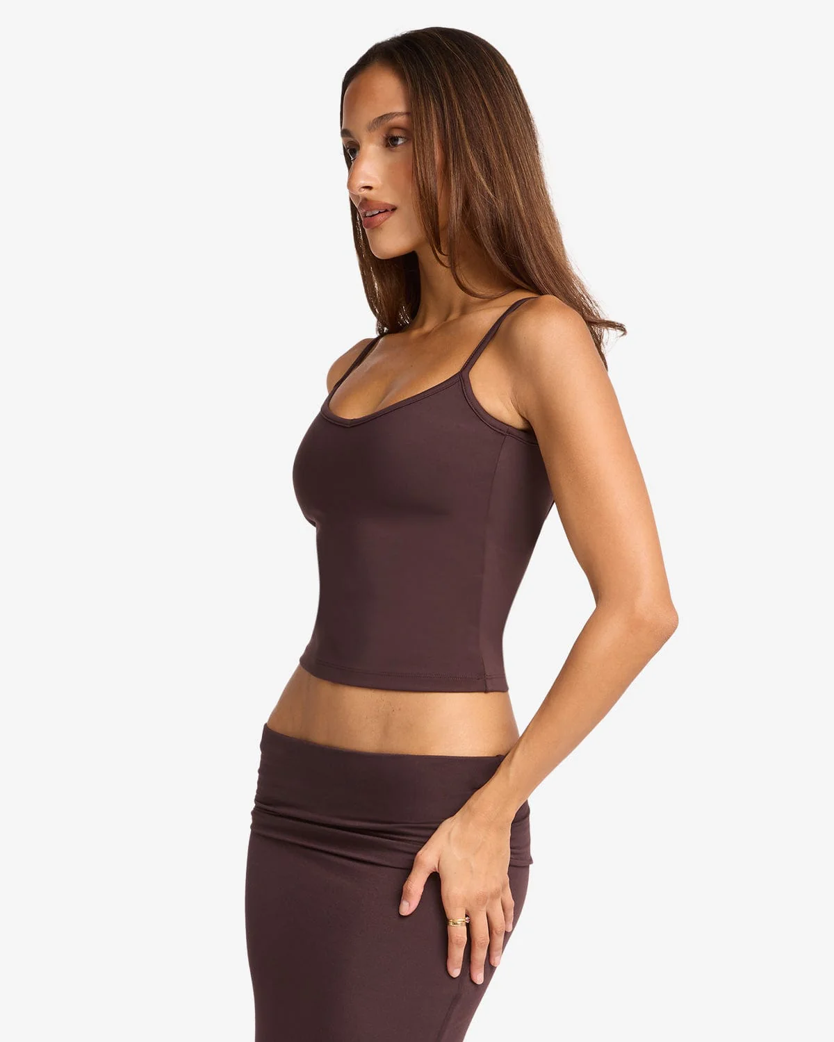 Serenity Nora Tank | Espresso - Image 6