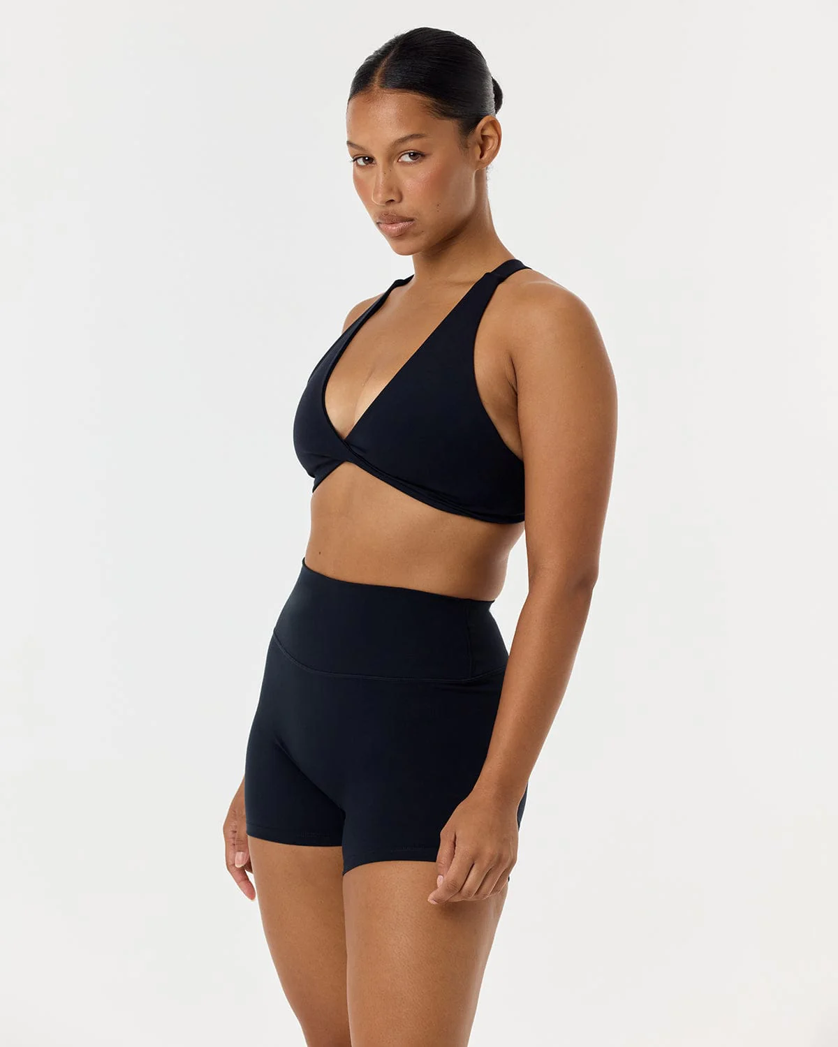 Serenity Sierra Crop | Black - Image 3