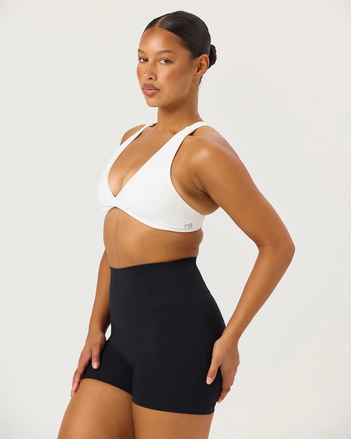 Serenity Sierra Crop | White - Image 6