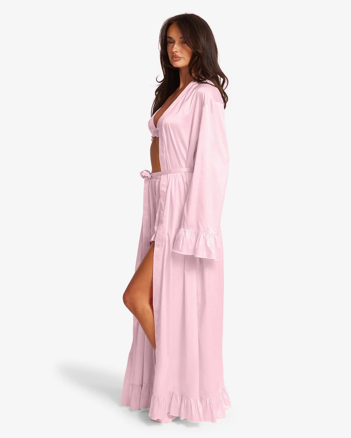 Sleep Frill Robe | Blossom - Image 3