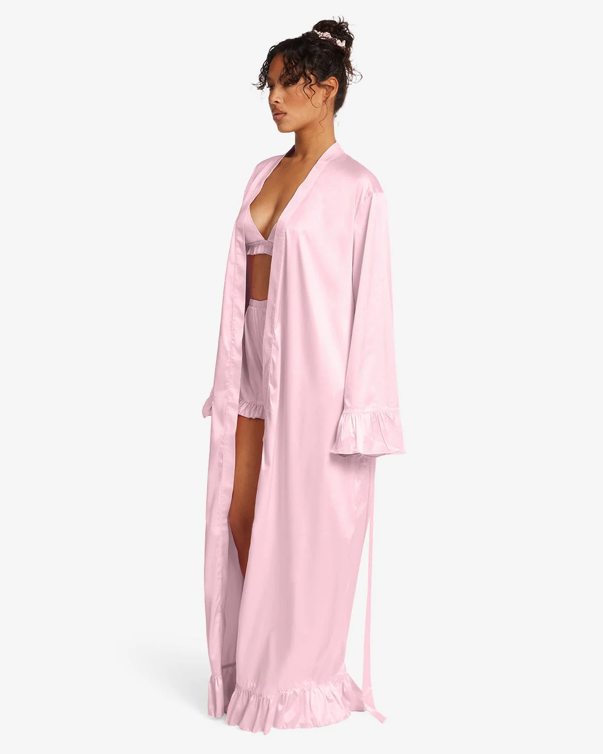Sleep Frill Robe | Blossom - Image 6