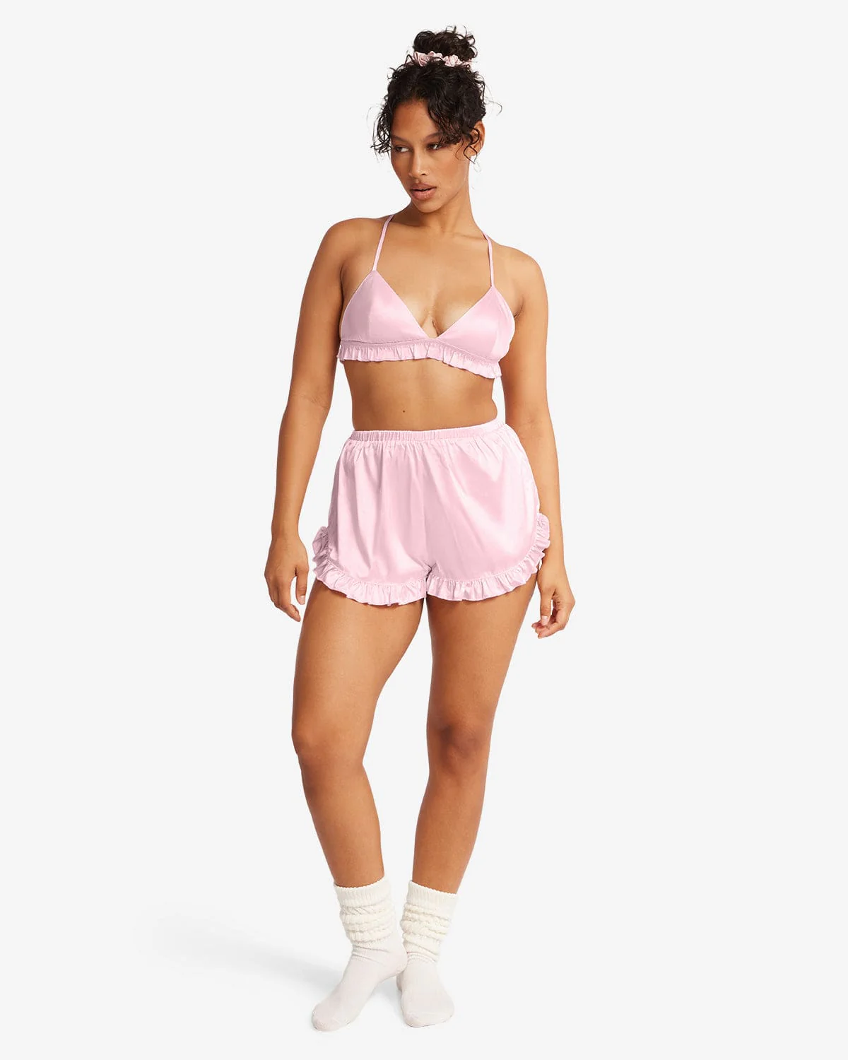 Sleep Frill Shorts | Blossom - Image 6